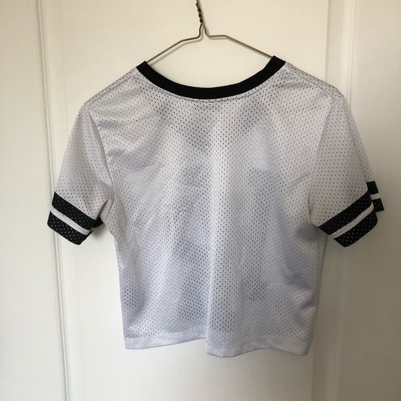 Cropped jersey - Picture 2 of 2